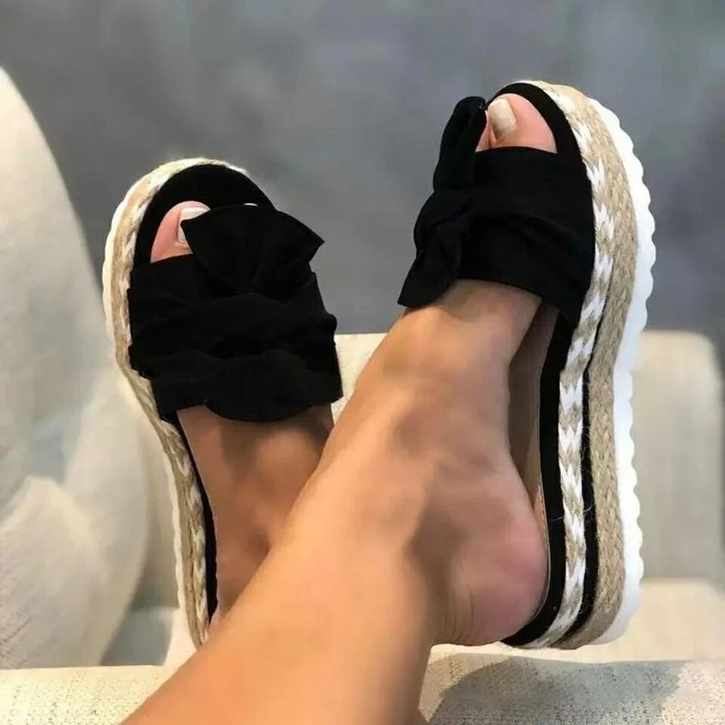 

Net red fashion sandals fairy style ins tide 2021 new summer fashion trifle bottom student Roman shoes pillow slides