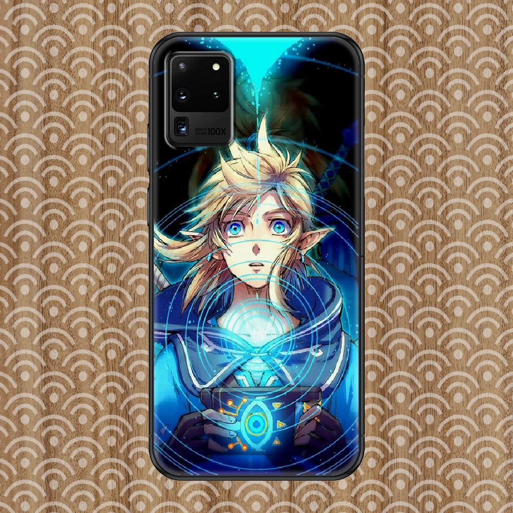 

Legend Zeldas Game Phone case For Samsung Galaxy Note 4 8 9 10 20 S8 S9 S10 S10E S20 Plus UITRA Ultra black luxury cell cover