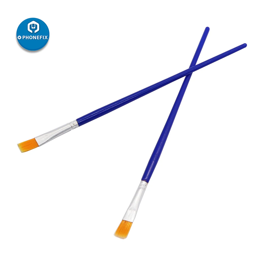 Набор голубых кистей PHONEFIX чистящая щетка BGA очиститель материнской платы