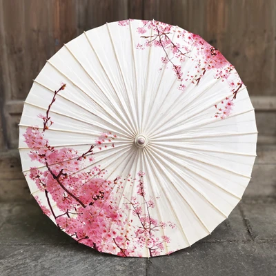 

Oil Paper Umbrellas, Women's Ancient Style, Flowers Umbrella Rain Women Proof Handmade Paraguas Parasol Sombrilla Decor