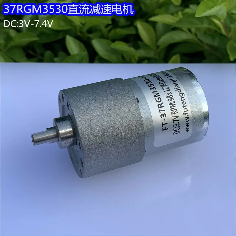 С ультратонкой оправой 37 мм микро-металлическая передача коробка Электрический