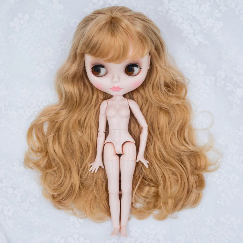 YM11 Neo Blyth кукла NBL Заказная блестящее лицо, 1/6 BJD шарнирная кукла Ob24 кукла Blyth для девочки, игрушки для детей YM01 - Цвет: YM11