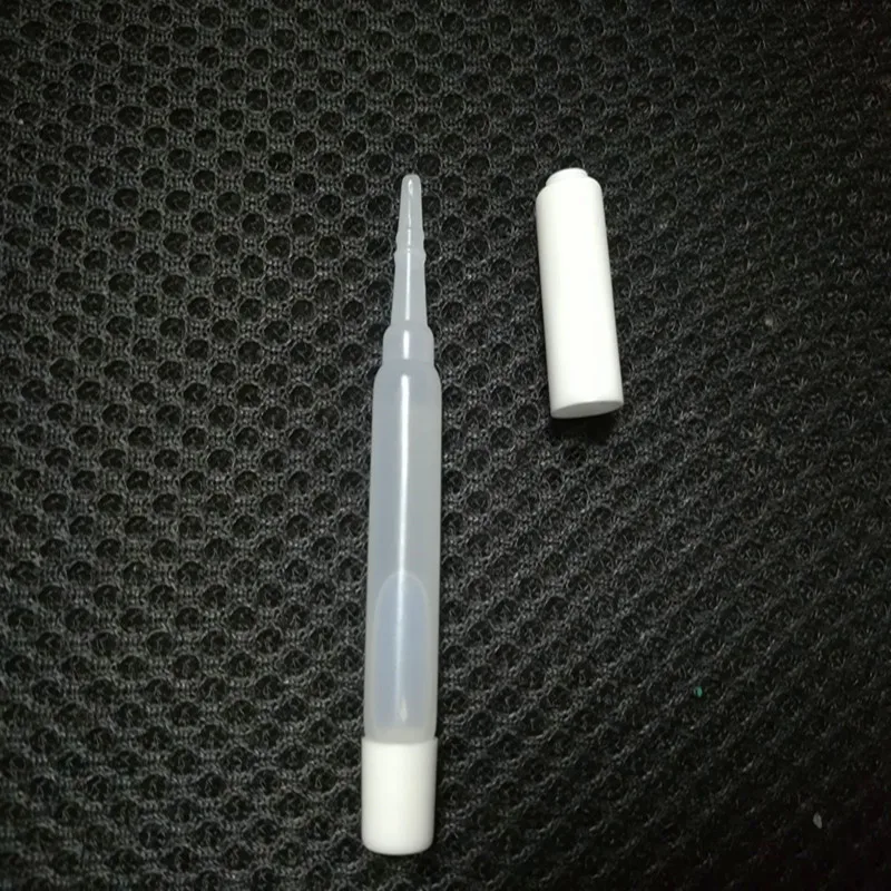 

1.5ml 2ml plastic Soft Tube long tip empty 502 glue water bottle art nail packing