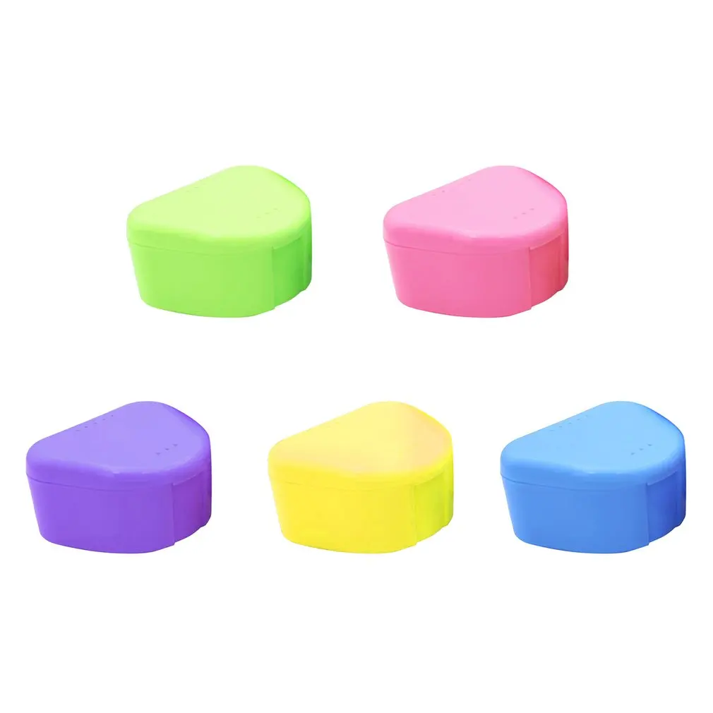 Зубной фиксатор чехол для зубного бандажа хранения накладных зубов органайзер