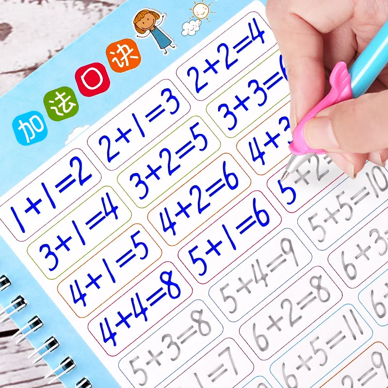 Многоразовые игрушки для рисования с английским алфавитом ручная работа