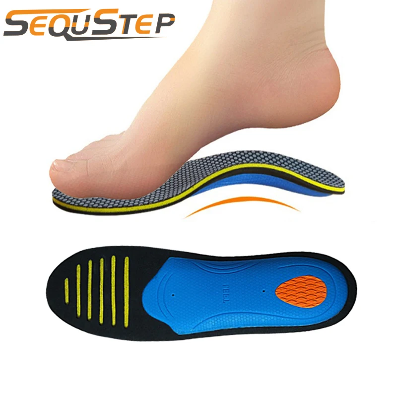 Новые ортопедические стельки арки Поддержка подкладка доступна для плоских ног
