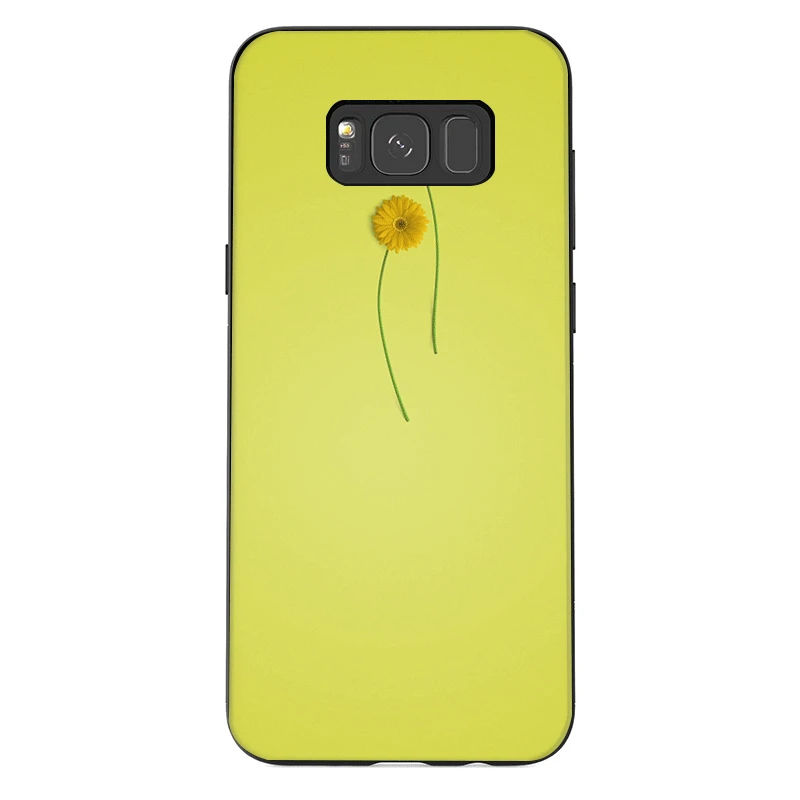 Мобильный чехол для телефона samsung A20E A70S A2 Core J4 J6 Plus Prime J8 J7 Duo милый Sunflowe | Мобильные