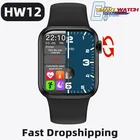 Смарт-часы HW12 2020, лучше, чем IWO 13 PRO, Смарт-часы es Bluetooth, фитнес-часы для женщин PK HW16 X6 T500 W26 PRO