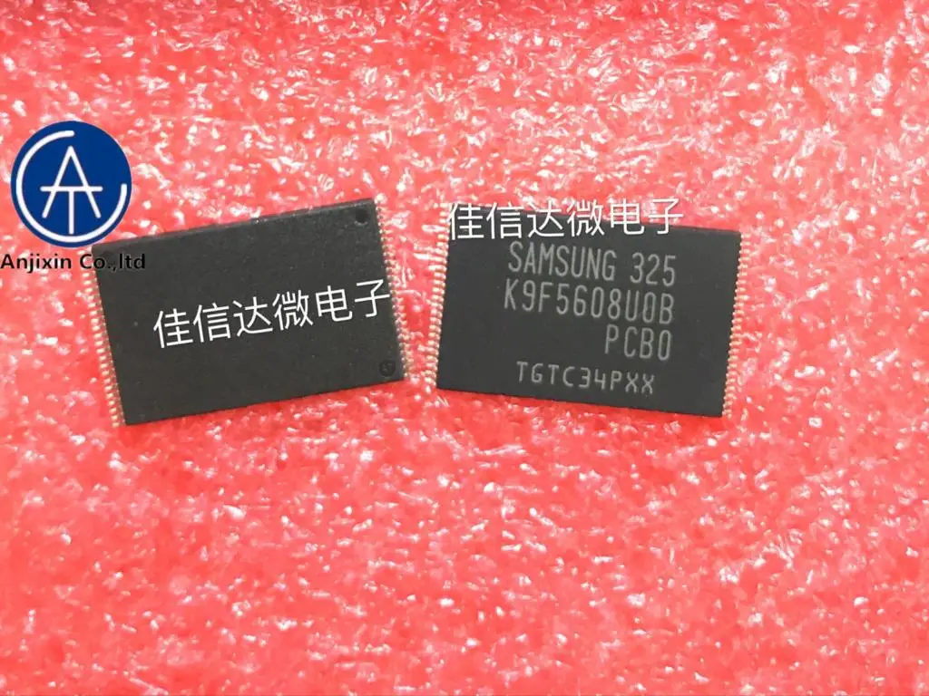 

10pcs 100% orginal new in stock K9F5608UOB-PCBO K9F5608UOB memory chip TSSOP