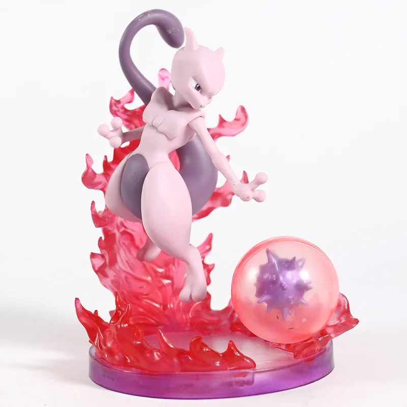 Аниме монстр Mewtwo Gengar Charizard фигурка из ПВХ в Фигурки игрушки коллекторы рождественские подарки для друзей подарок