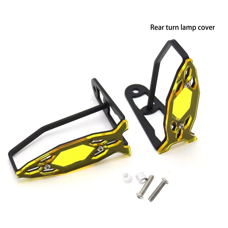Rear Turn Signal Protector Indicator Light Grille Guard Cover for BMW- R1250GS R1200GS LC ADV F750GS F850GS | Автомобили и
