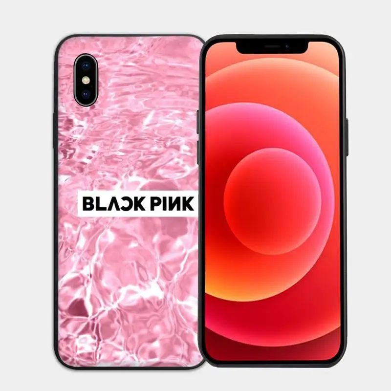 

Kpop Blackpinks JISOO JENNIE ROSE LISA Pretty Cell Phone Case for iphone 6s 7 8 plus xr xs 11 12pro max mini case