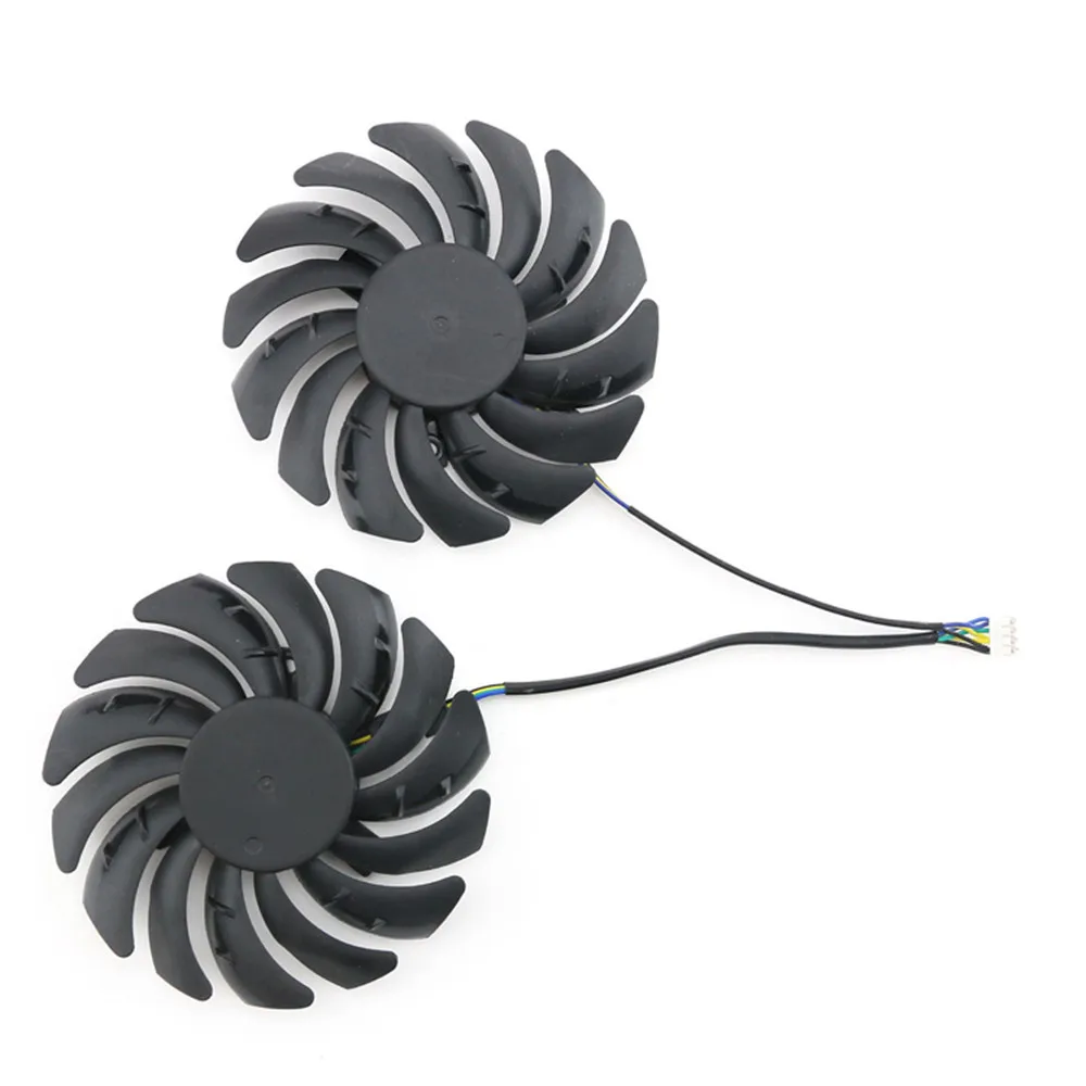 

2pcs Cooling Fans Replacement Cooler PLD09210S12HH For MSI GTX1660ti 1660 1650S GAMING/X Sare Parts