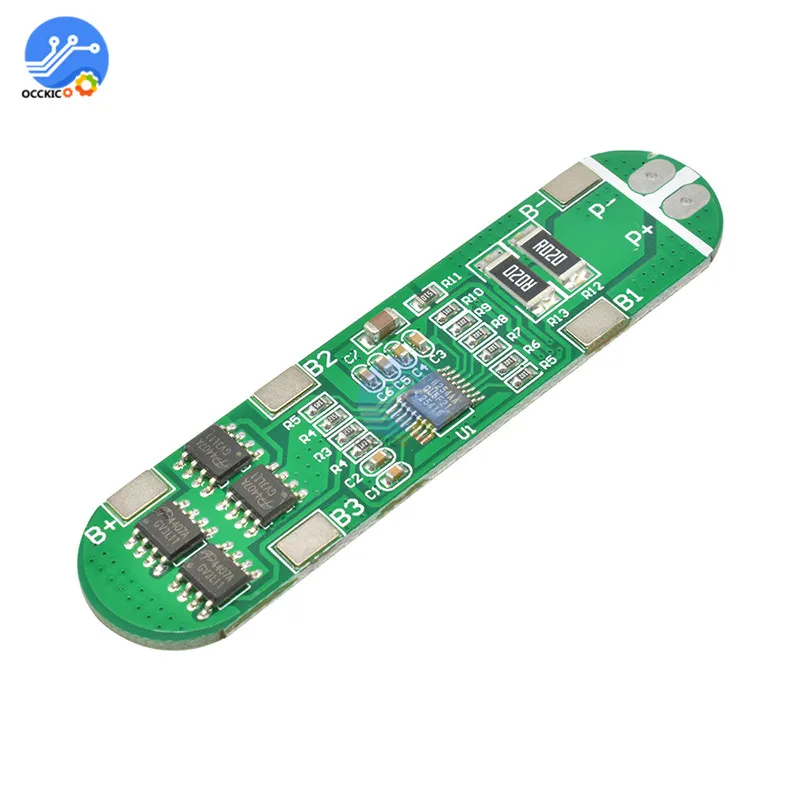 Bms 4S 18650 Защитная плата для литий ионных и литиевых батарей 6A PCM защитный модуль