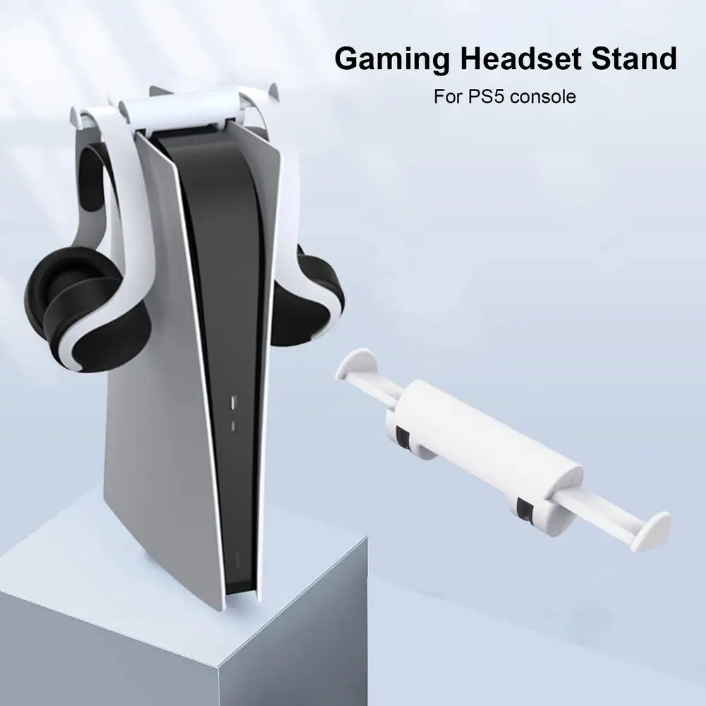 

Для консоли Ps5 держатель для наушников Вешалка Подставка для хранения для PS5 хост гарнитуры расширяемый кронштейн крючок аксессуары для гей...