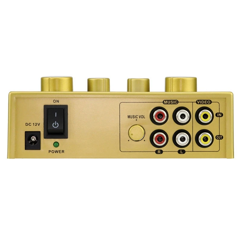 Устройство для караоке электронная звуковая аудиосистема микрофонная консоль |