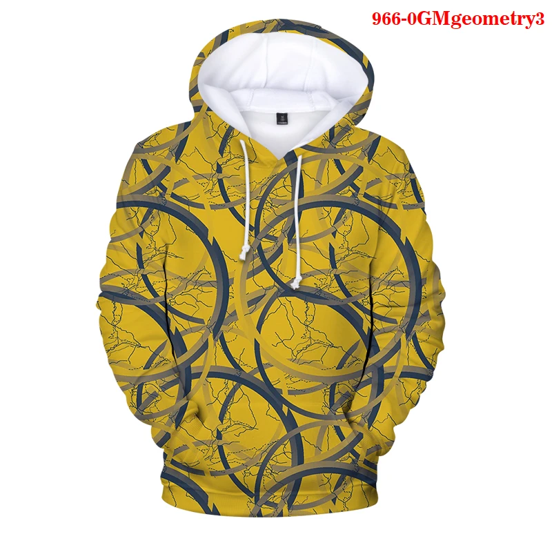 

Funny Geometry 3D Clothes Gothic Women Sweatshirt Harajuku Tops Streetwear Women Clothing Oversized Hoodies Hip Hop Sweatshirt