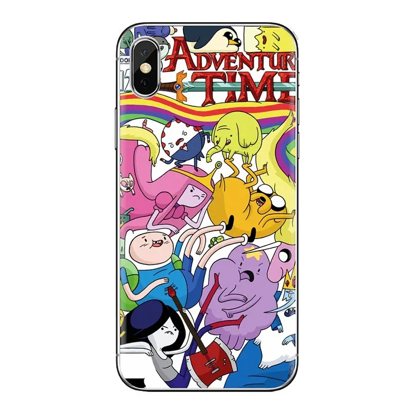 For Samsung Galaxy S3 S4 S5 Mini S6 S7 Edge S8 S9 S10 Plus Note 3 4 5 8 9 Soft Silicone Case Adventure Time Breaking Bad Cooking |