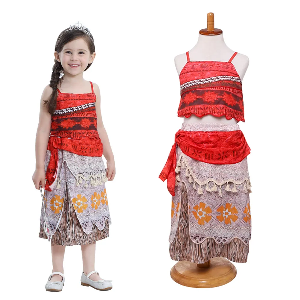 Женское платье для путешествий с океанскими приключениями Детский комплект