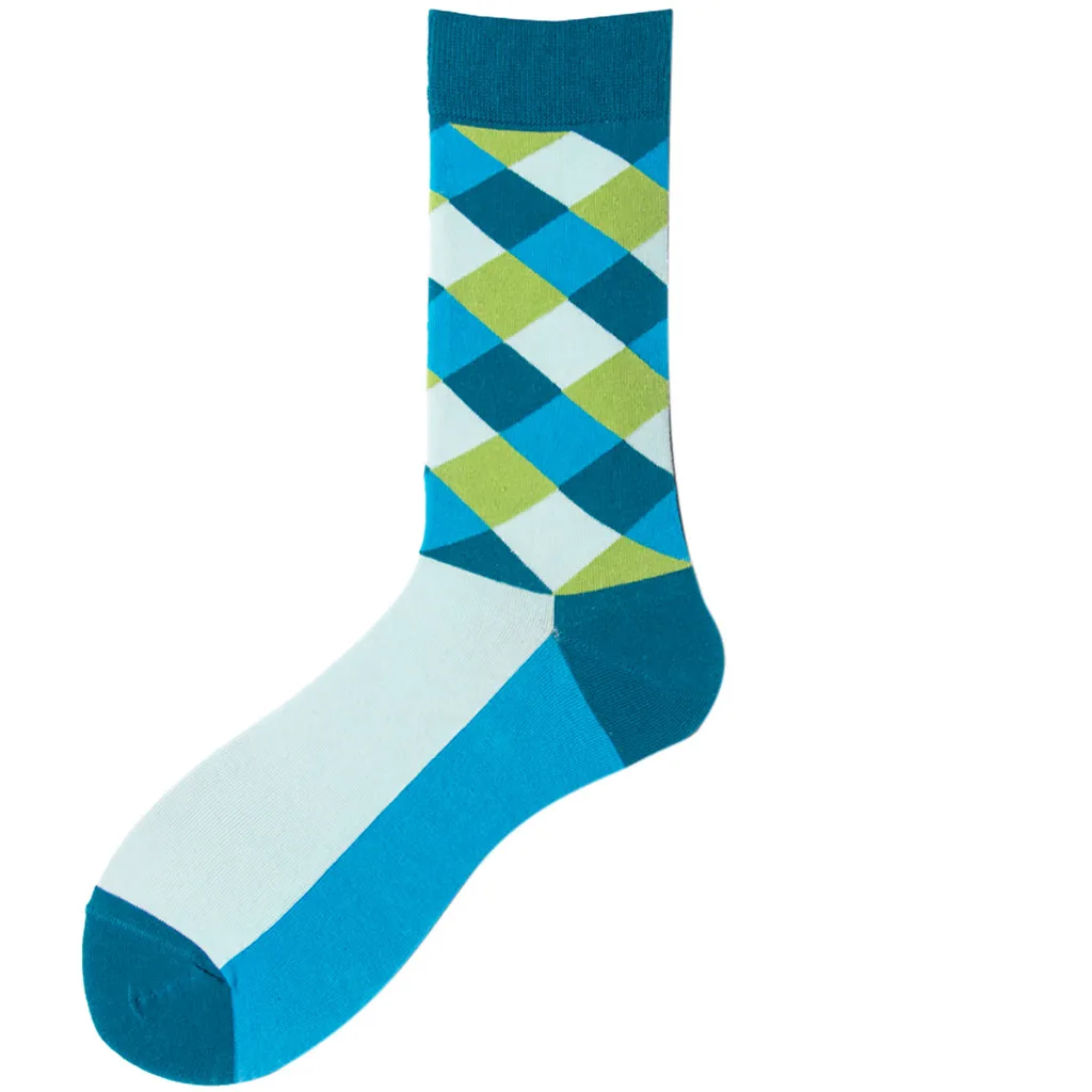 Носки в клетку SAGACE унисекс высокого качества мягкие грязные различные стили зима