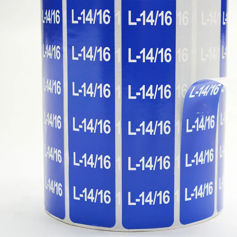 Пользовательские наклейки/печать логотипа этикеток/прозрачная стойкая