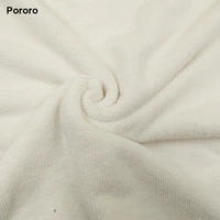 pororo white color super absorbent microfiber fabric for reusable baby cloth diaper