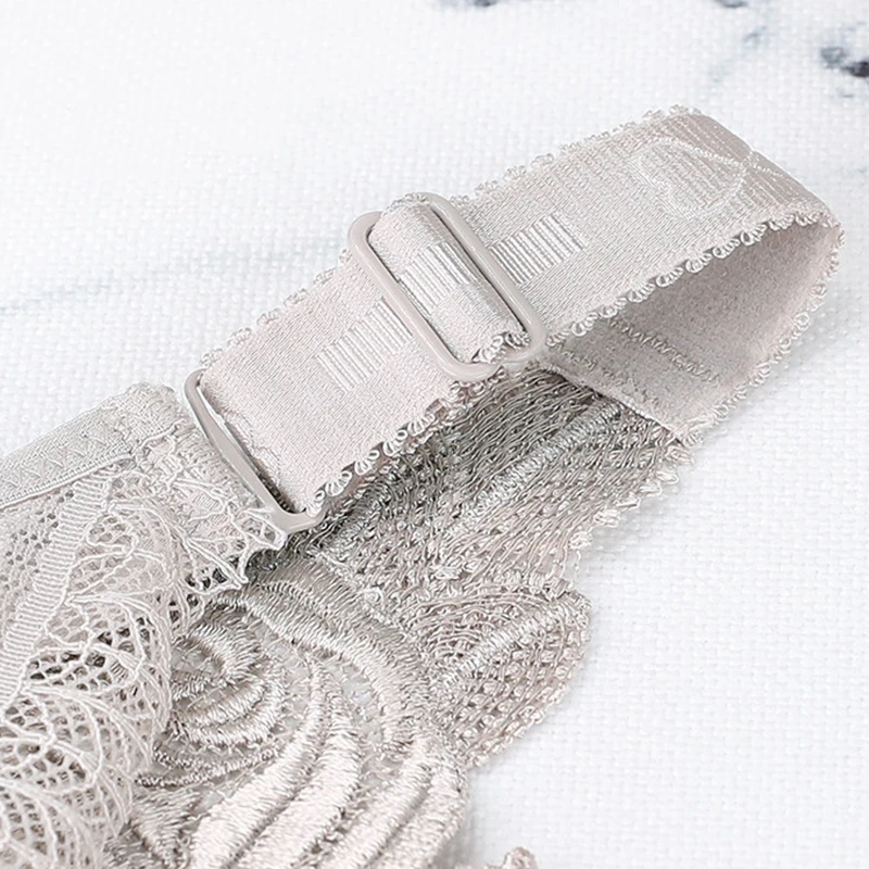 

Sexy Plus Size Bras For Women Seamless Bra Push Up Lingerie Backless Bralette Large Cup Brassiere Backless Underwear