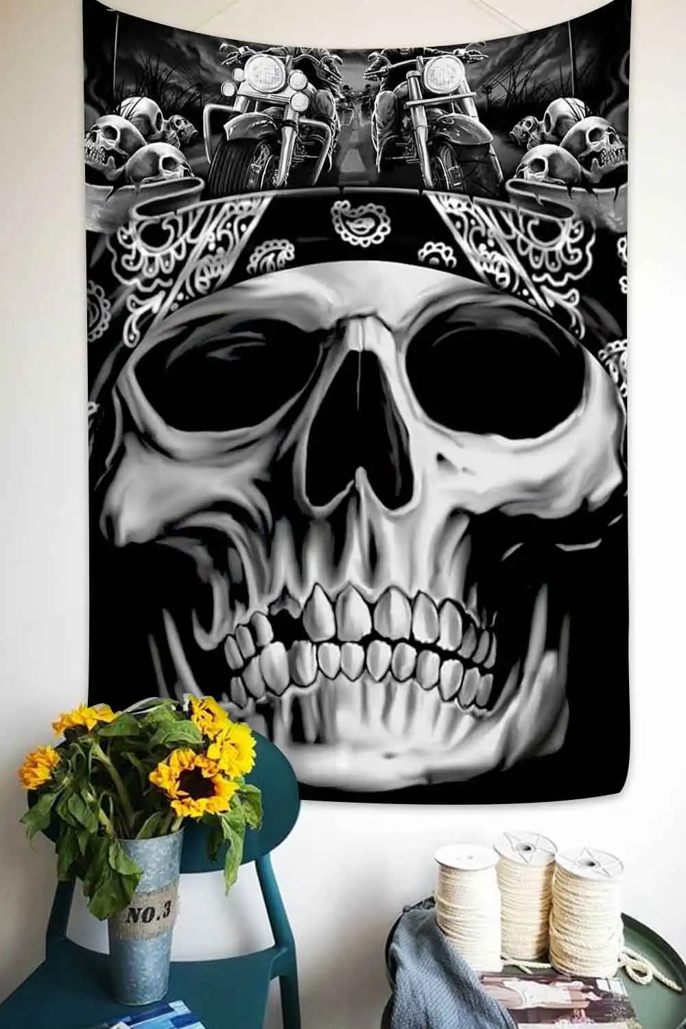 Simsant гобелен с изображением бабочек Летний пляж сад трава искусство настенный