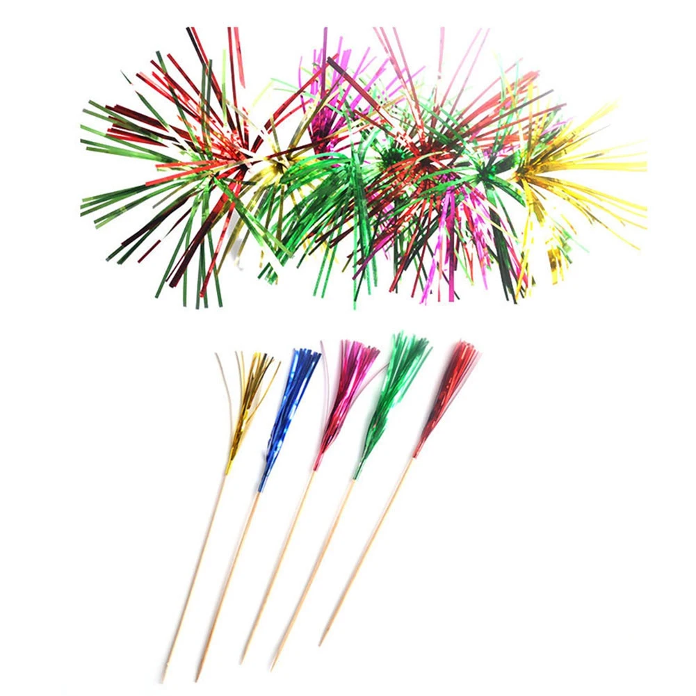 

Деревянные декоративные фейерверковые палочки для коктейлей