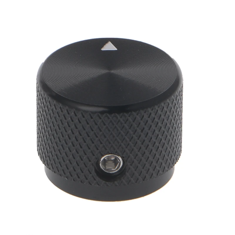 

0.24" Dia Black Aluminum Rotary Control Potentiometer Knob 20mm x 16mm LW My26 21 Dropshipping