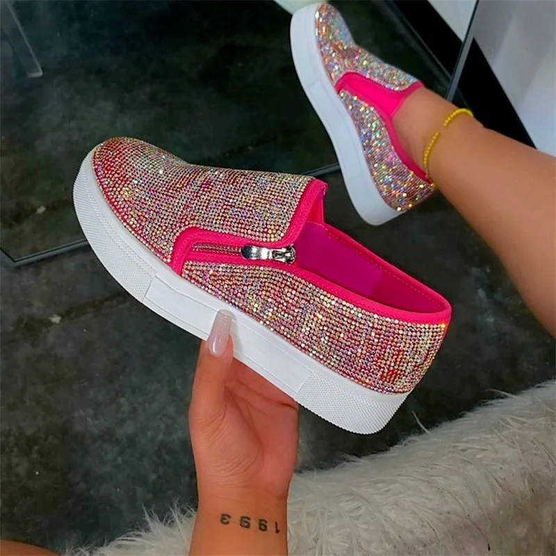 

Doudou Shoes Women's Spring and Autumn Fashion 2021 New All-match Casual Shoes Ins Tide Thick-soled European Women's Shoes