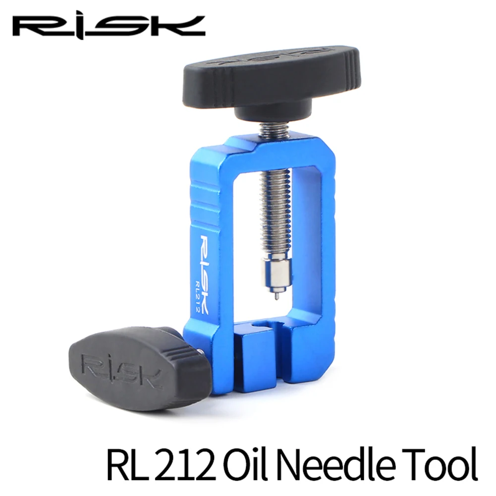 

RISK Bicycle Oil Needle Driver Insertion Tool MTB Road Bike Hydraulic Brake Hose Cutter For BH59 BH90 RL212