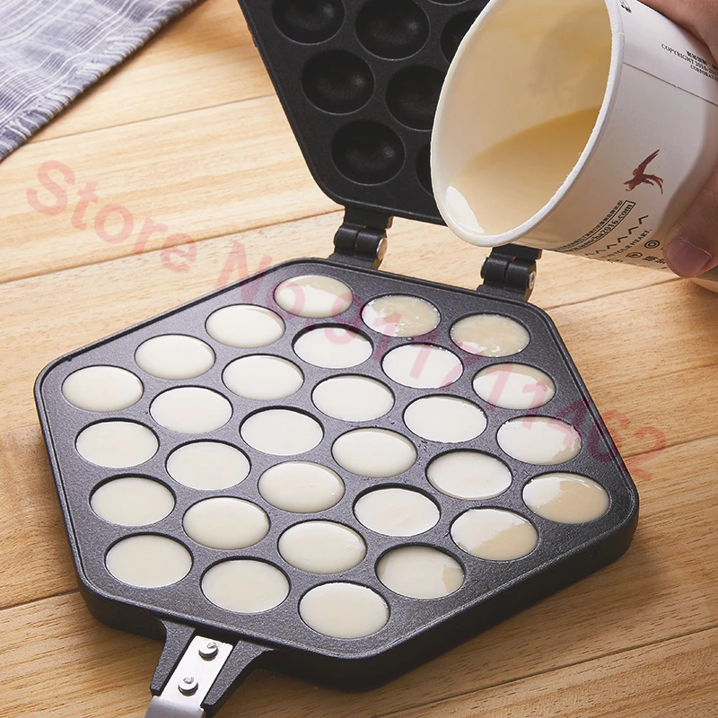 Harga Wajan Pembuat Wafel Gelembung Renyah Eggettes Cetakan Omelet Telur Wafel Kue Loyang Besi Bagian Muffin Piring Anti Lengket