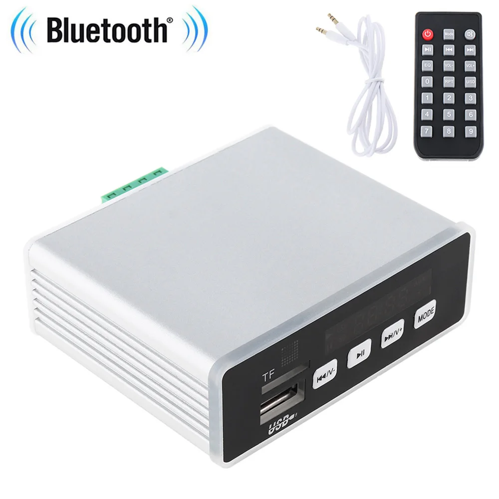 60 Вт ZAD X30 Bluetooth Lossless плеер небольшой усилитель мощности MP3 декодер поддержка APE / FLAC