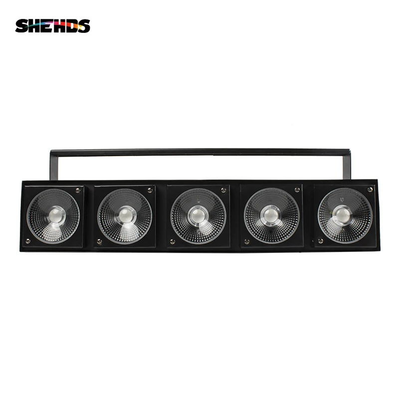 СВЕТОДИОДНЫЙ матричный сценический светильник SHEHDS 5x30 Вт 3 в 1 RGB пять головок DJ