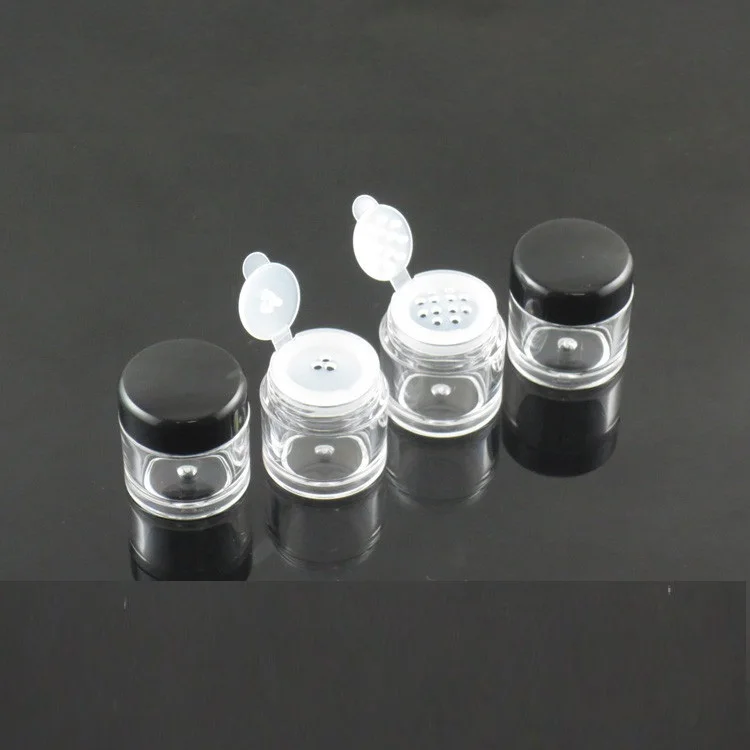 Пластиковый контейнер для теней век 5 мл/1 г|case vacuum|case modespowder makeup |