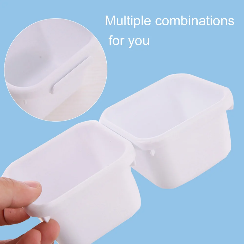 8 шт. DIY Комбинации ящик для хранения стол органайзер Украшений Макияж настольная