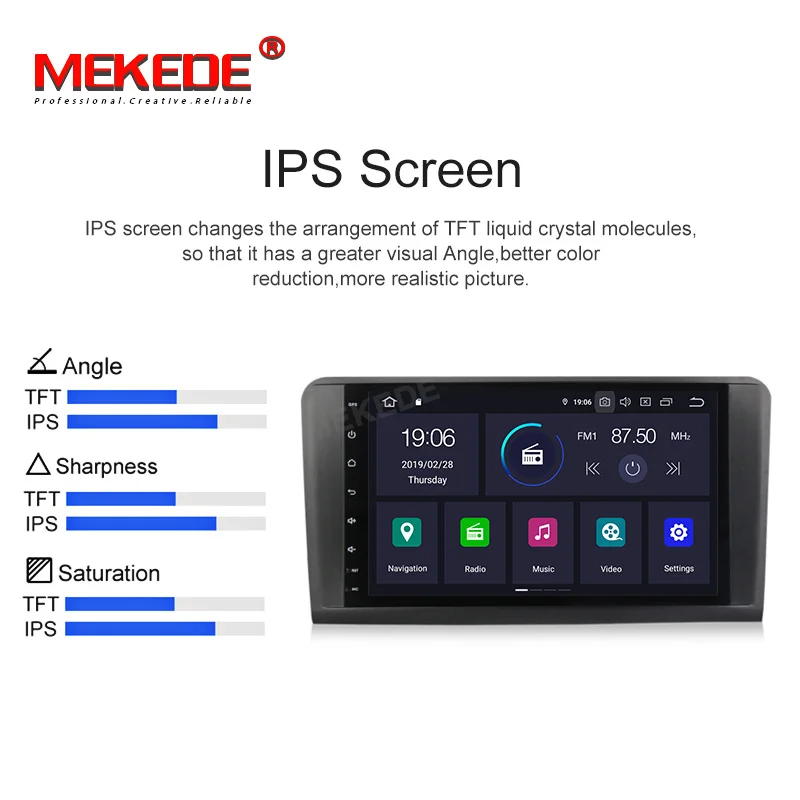 MEKEDE 9''Android 9,0 DSP 4 ГБ Автомобильный DVD gps плеер для Mercedes Benz ML W164 W300 ML350 ML450 ML500 GL X164 G320 GL350 GL450 GL500