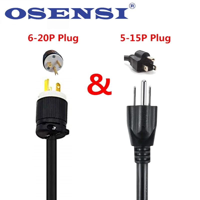 Автомобильное зарядное устройство OSENSI SAE J1772 EVSE электрозарядное EV Level 2 AC 110-250 В 16 А