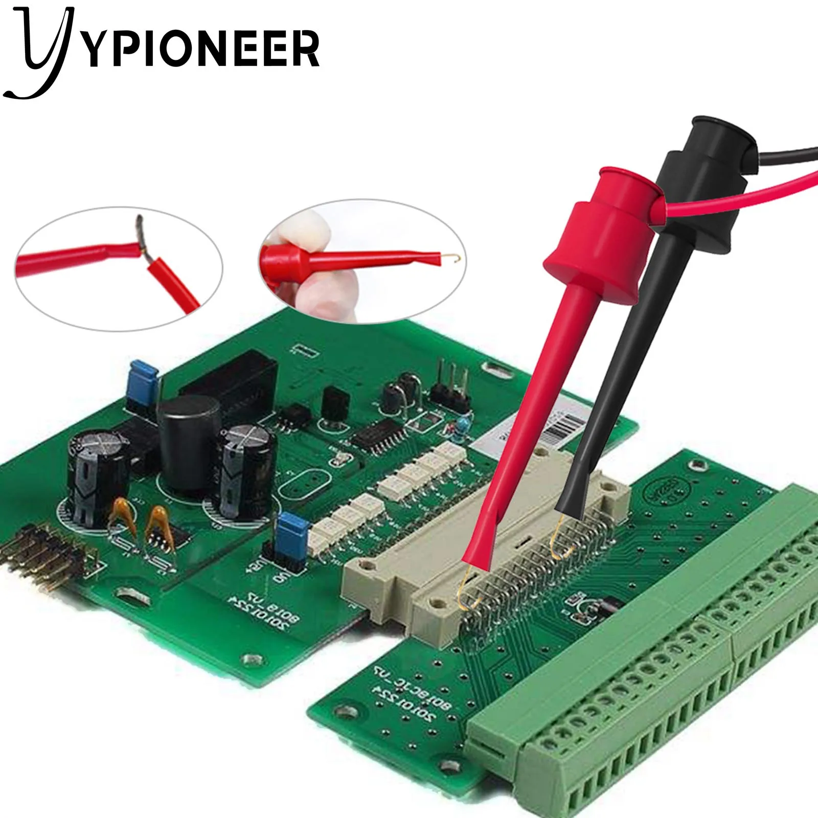 Набор измерительных щупов YPioneer P1308B с зажимами типа крокодил штекером банан и