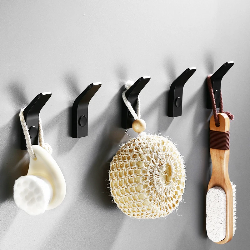 Космический алюминиевый крючок для одежды крючки настенная вешалка дверной -