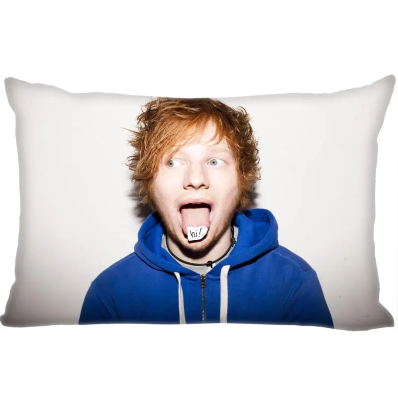 Горячая Распродажа Ed Sheeran прямоугольная наволочка под заказ домашний текстиль