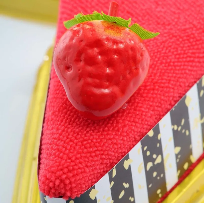 10 комплектов детское мини-полотенце из хлопка 20x20 см | Дом и сад