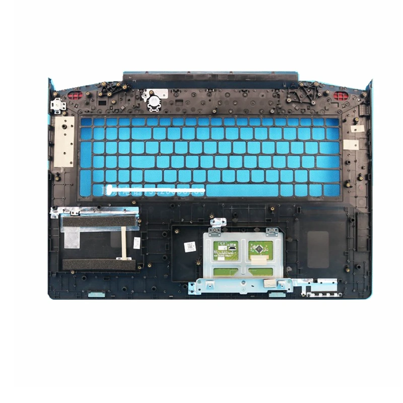 Новинка для Lenovo Ideapad Y700-17 верхняя крышка Упор рук + сенсорная панель AP0ZH000400 US AP0ZH000410