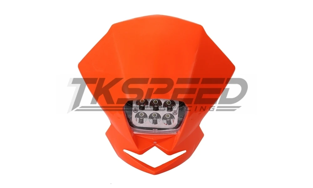Универсальный светодиодный головной фонарь для мотокросса для KLX KDX для моделей ktm и rmz DRZ DR XR YZ CR Moto