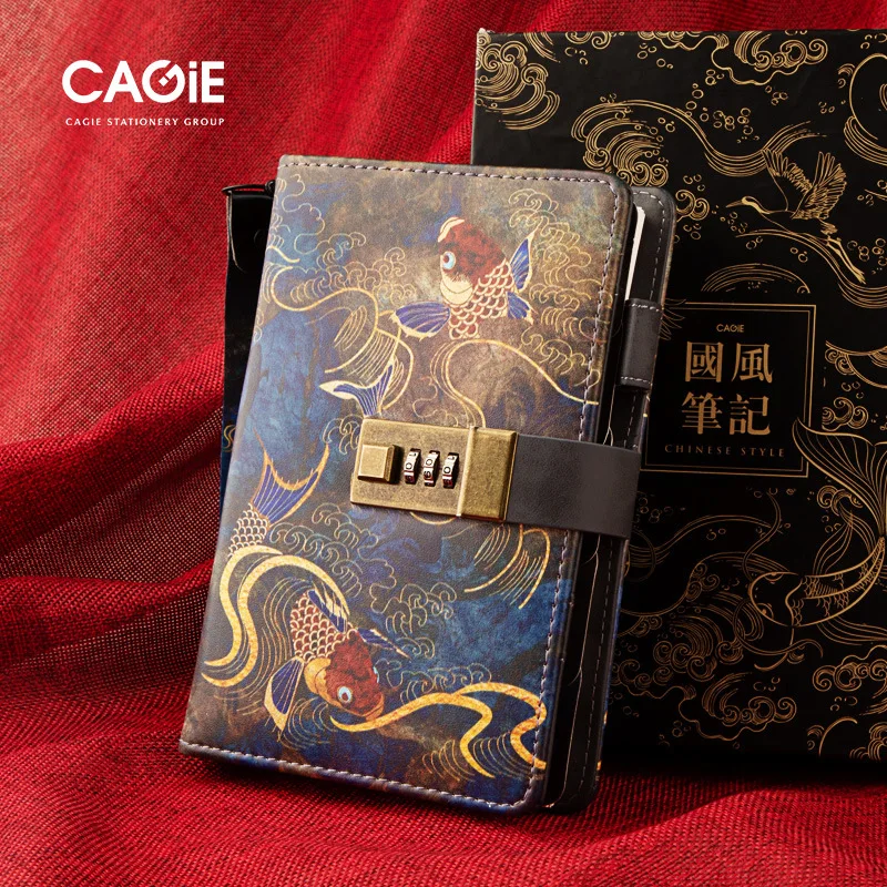 A6 Блокнот дневник с замком ручная книга паролем дорожный планер студенческий