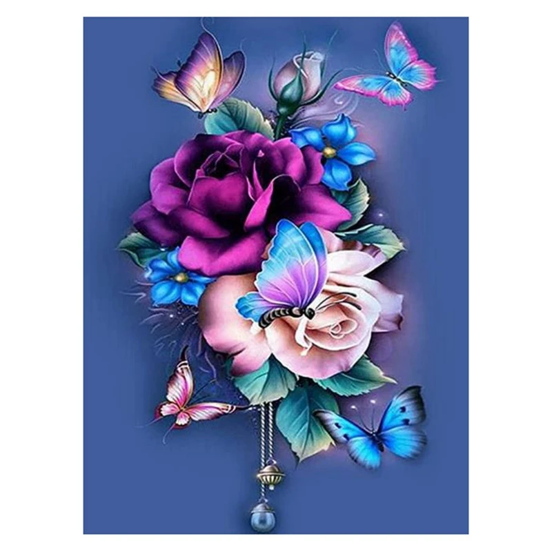 

Набор для алмазной живописи «бабочка»
