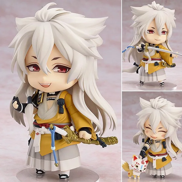

Аниме Touken Ranbu Online Kogitsunemaru 10 см милая фигурка BJD модель игрушки