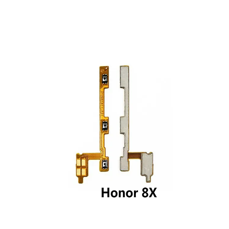 Новый гибкий кабель с кнопкой включения/выключения звука для Huawei Honor Play 8 8A 8C 8X Max