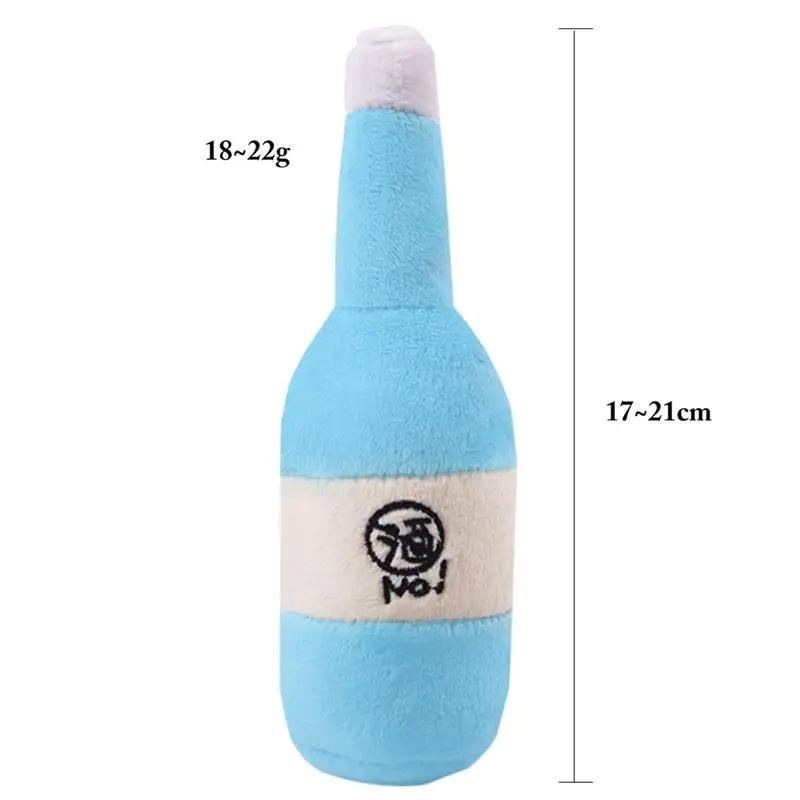 Игрушка пищалка для домашних животных милая плюшевая игрушка собак кошек